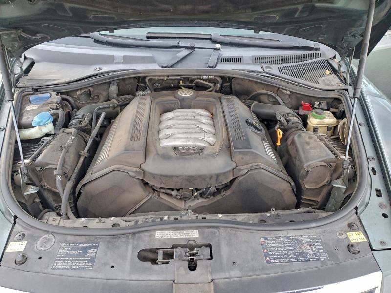 2005 Volkswagen Touareg 4. მანქანა იყიდება აუქციონზე, vin: WVGZM77L25D023831, აუქციონის ნომერი: 98003835