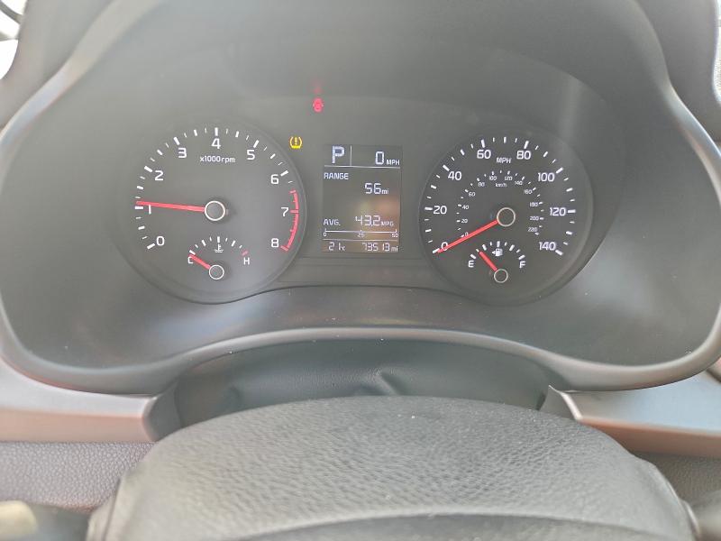98605745 :رقم المزاد ، 3KPA24AB0KE254386 vin ، 2019 Kia Rio S مزاد بيع