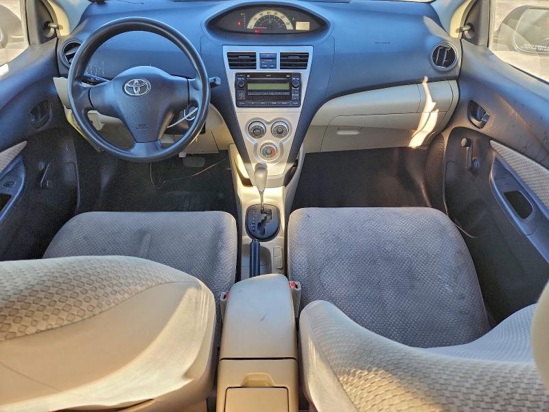 2007 Toyota Yaris მანქანა იყიდება აუქციონზე, vin: JTDBT923671162781, აუქციონის ნომერი: 95772625
