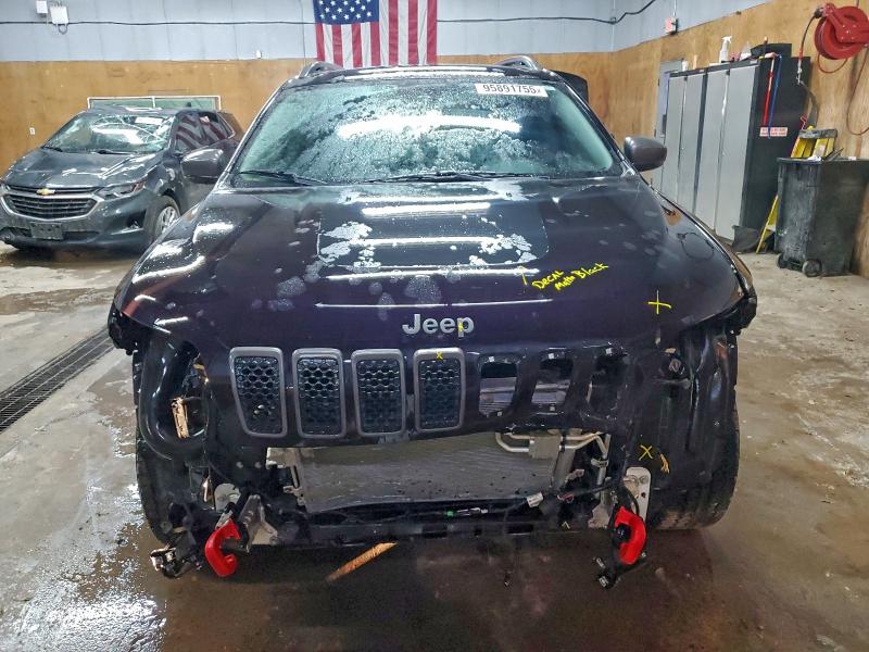 95891755 :رقم المزاد ، 1C4PJMBX2MD162871 vin ، 2021 Jeep Cherokee مزاد بيع