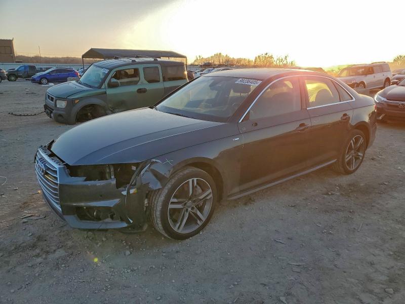 2018 Audi A4 მანქანა იყიდება აუქციონზე, vin: WAUENAF47JA135041, აუქციონის ნომერი: 98236405