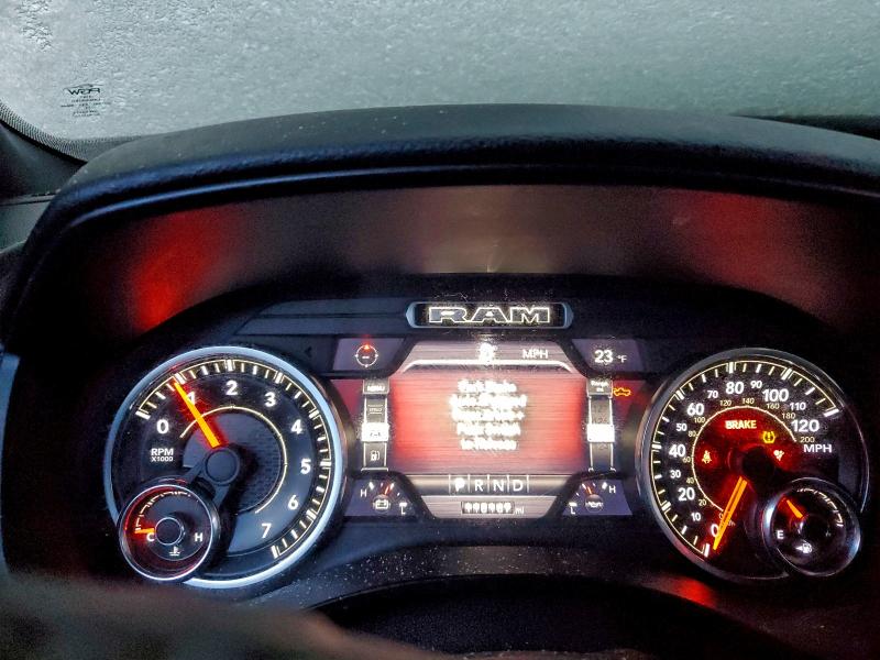 2019 Ram 1500 მანქანა იყიდება აუქციონზე, vin: 1C6SRFFT6KN904256, აუქციონის ნომერი: 96980495