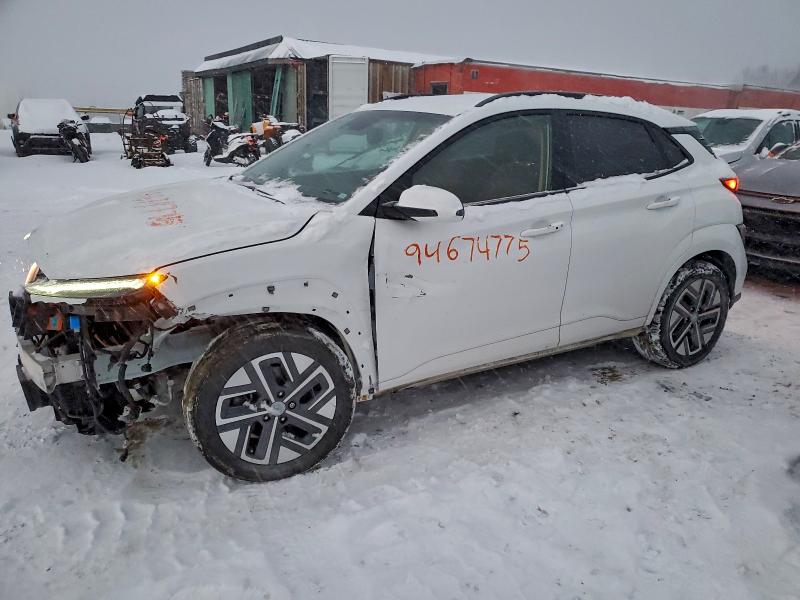 Aukcja sprzedaży 2022 Hyundai Kona, vin: KM8K23AGXNU149849, numer aukcji: 94674775
