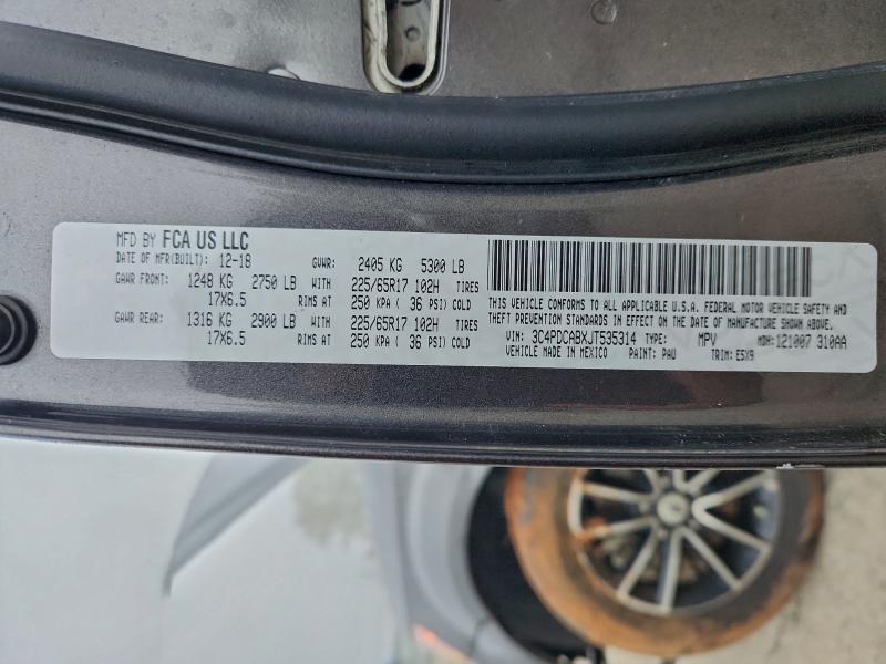 Продажа на аукционе авто 2018 Dodge Journey, vin: 3C4PDCABXJT535314, номер лота: 95991335