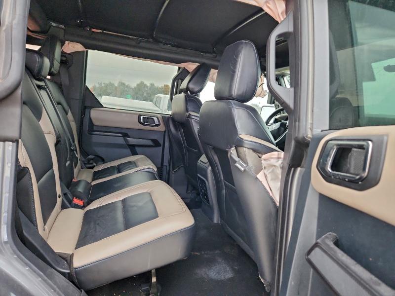 Aukcja sprzedaży 2024 Ford Bronco, vin: 1FMEE2BP4RLA90757, numer aukcji: 97832025