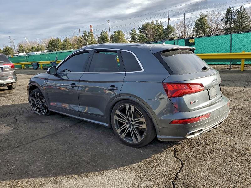 Продажа на аукционе авто 2018 Audi Sq5, vin: WA1A4AFY7J2094907, номер лота: 97341285