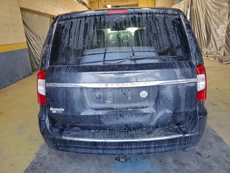2014 Chrysler Town & Country მანქანა იყიდება აუქციონზე, vin: 2C4RC1CG7ER328770, აუქციონის ნომერი: 97443855
