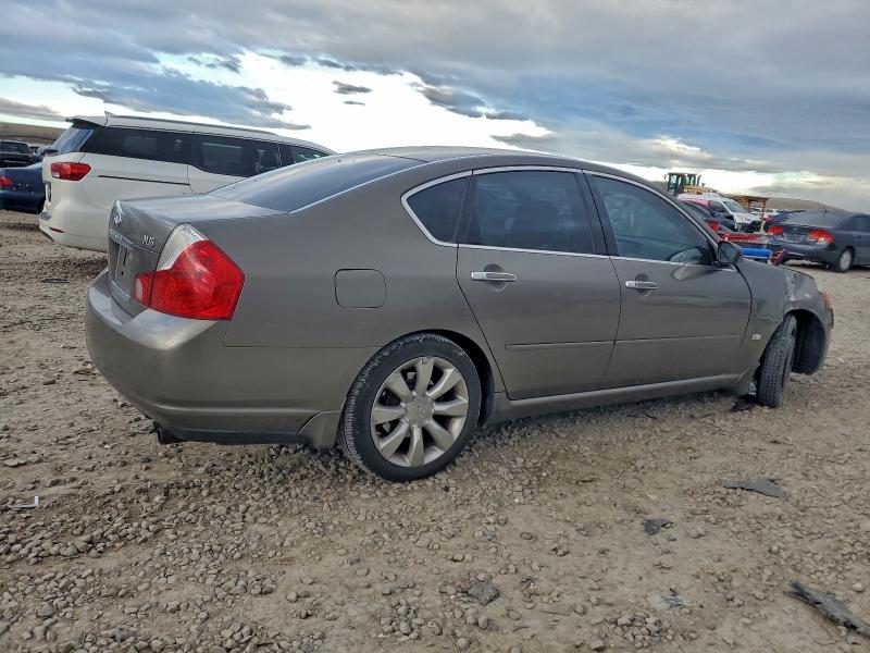 2007 Infiniti M35 მანქანა იყიდება აუქციონზე, vin: JNKAY01E77M303334, აუქციონის ნომერი: 97181055