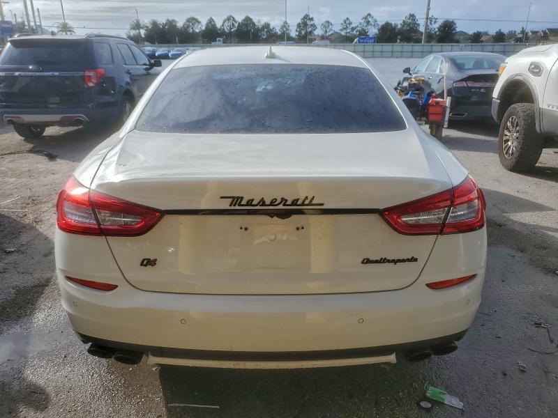2014 Maserati Quattroporte მანქანა იყიდება აუქციონზე, vin: ZAM56RRA8E1077734, აუქციონის ნომერი: 94987005