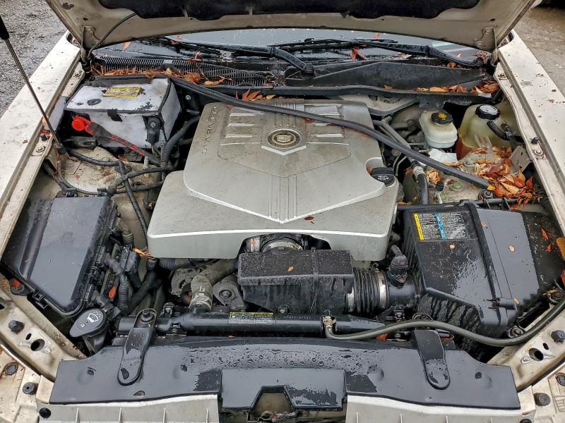 2007 Cadillac Cts მანქანა იყიდება აუქციონზე, vin: 1G6DM57T470174749, აუქციონის ნომერი: 97323915