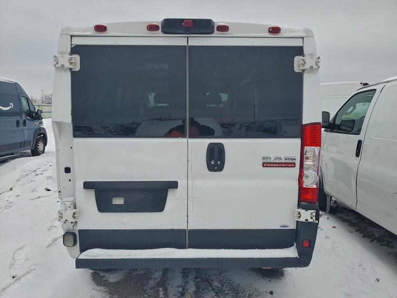 86130925 :رقم المزاد ، 3C6TRVAG0LE138393 vin ، 2020 Ram Promaster 1500 مزاد بيع