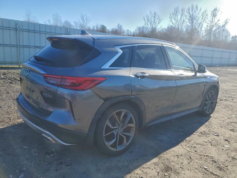 97615495 :رقم المزاد ، 3PCAJ5DB1NF108081 vin ، 2022 Infiniti Qx50 مزاد بيع