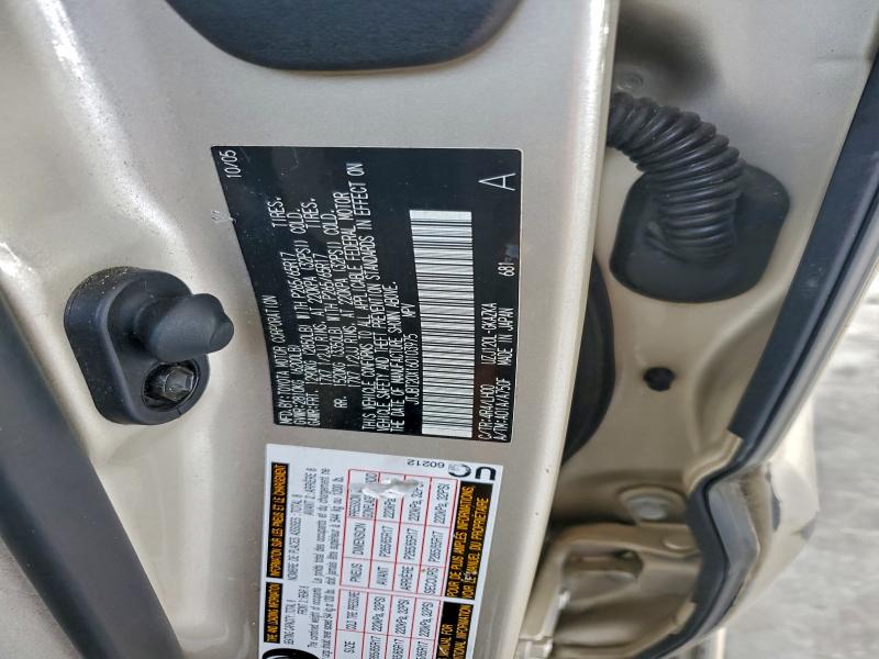 Продажа на аукционе авто 2006 Lexus Gx, vin: JTJBT20X160103975, номер лота: 97272525