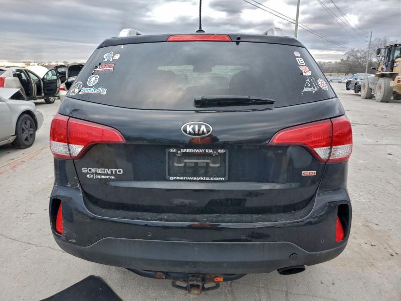 93538775 :رقم المزاد ، 5XYKT3A66FG615594 vin ، 2015 Kia Sorento Lx مزاد بيع