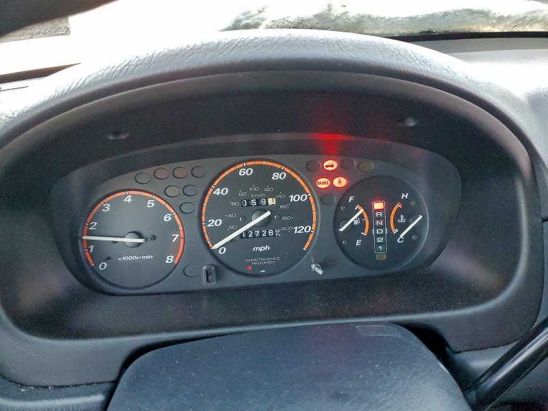 2001 Honda Cr-v Ex მანქანა იყიდება აუქციონზე, vin: JHLRD18631C012656, აუქციონის ნომერი: 94538805