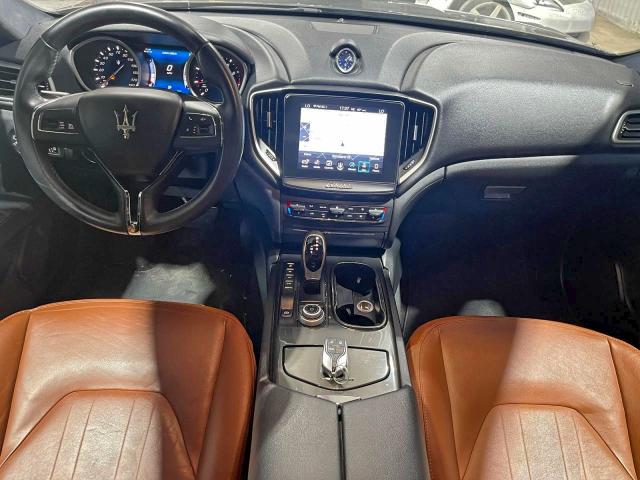 2017 Maserati Ghibli მანქანა იყიდება აუქციონზე, vin: ZAM57XSA9H1206127, აუქციონის ნომერი: 98726155