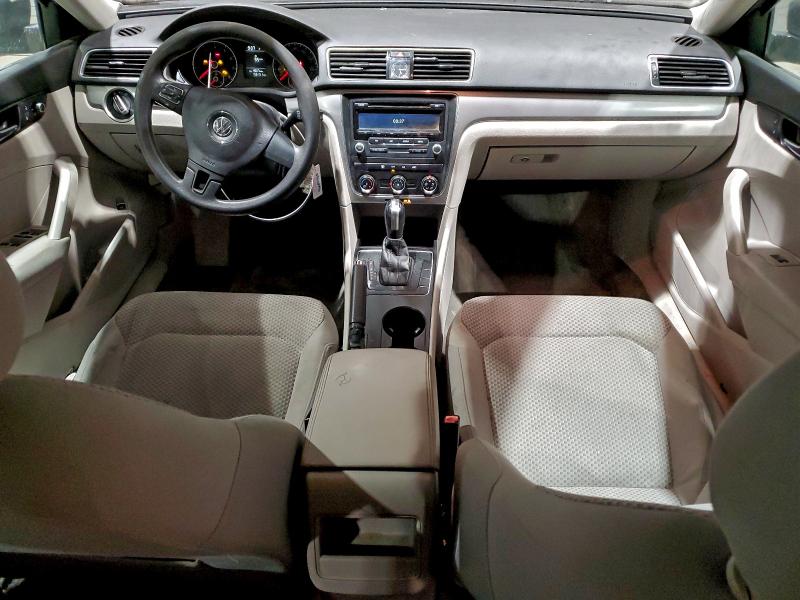 96007765 :رقم المزاد ، 1VWAH7A30DC112913 vin ، 2013 Volkswagen Passat مزاد بيع