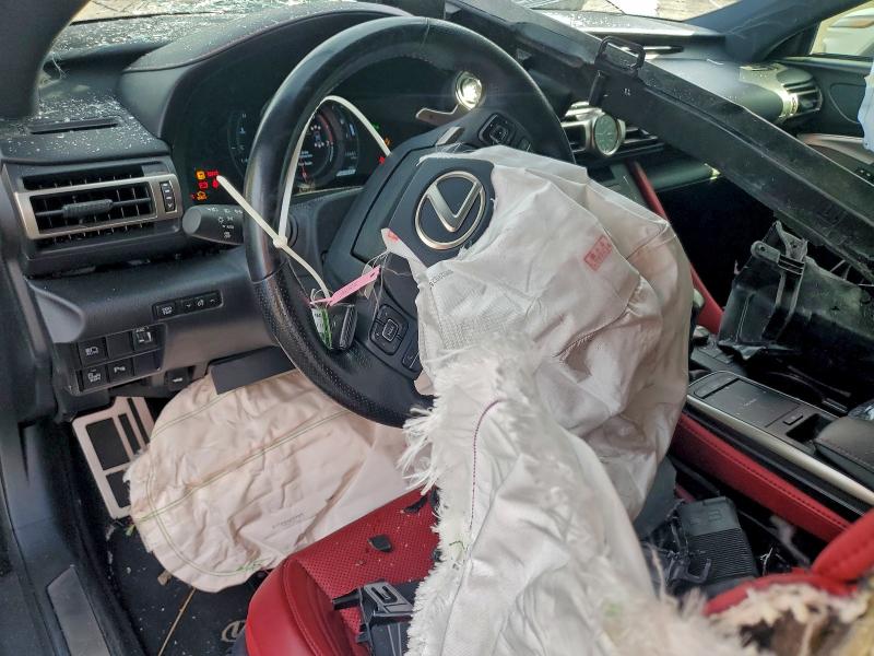 97602485 :رقم المزاد ، JTHGA5BC4L5010570 vin ، 2020 Lexus Rc مزاد بيع