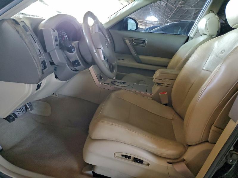 97863205 :رقم المزاد ، JNRAS08U74X110529 vin ، 2004 Infiniti Fx35 مزاد بيع
