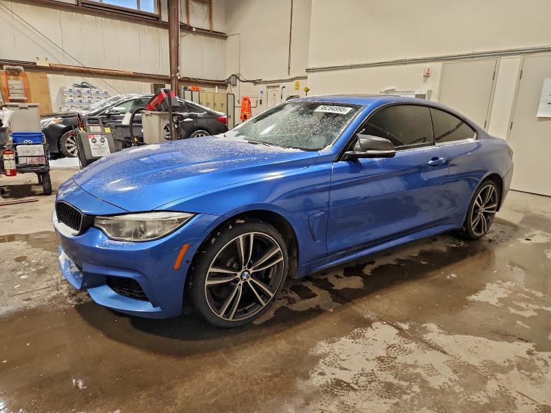 2016 Bmw 435 Xi მანქანა იყიდება აუქციონზე, vin: WBA3R5C58GK374519, აუქციონის ნომერი: 96284995