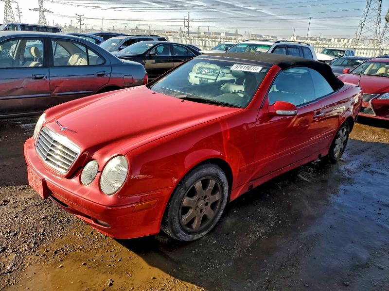 2000 Mercedes-benz Clk 320 მანქანა იყიდება აუქციონზე, vin: WDBLK65G2YT034501, აუქციონის ნომერი: 97419075