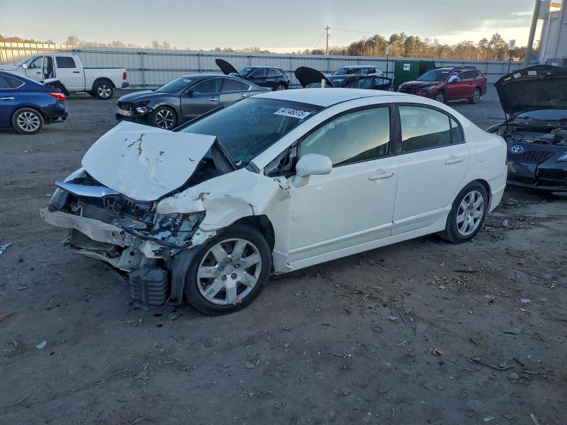 49195316 :رقم المزاد ، 19XFA1F54BE004465 vin ، 2011 Honda Civic مزاد بيع