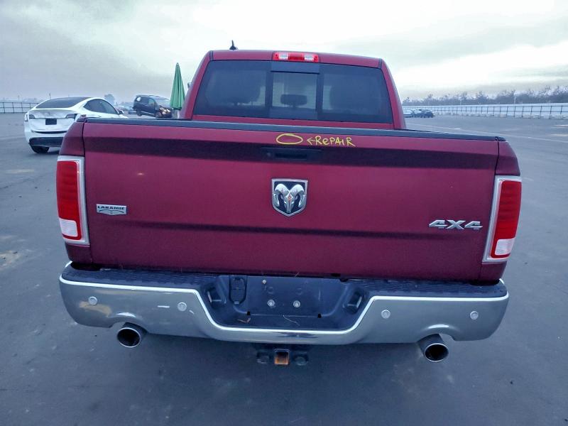 Продаж на аукціоні авто 2018 Ram 1500 Laram, vin: 1C6RR7NM4JS355266, номер лоту: 97242725