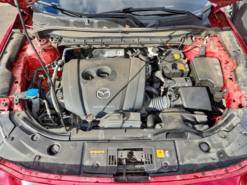 2022 Mazda Cx-5 Prefe მანქანა იყიდება აუქციონზე, vin: JM3KFBCM8N1603529, აუქციონის ნომერი: 98006895