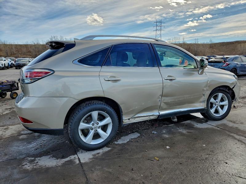 96815975 :رقم المزاد ، 2T2BK1BAXFC280700 vin ، 2015 Lexus Rx 350 مزاد بيع