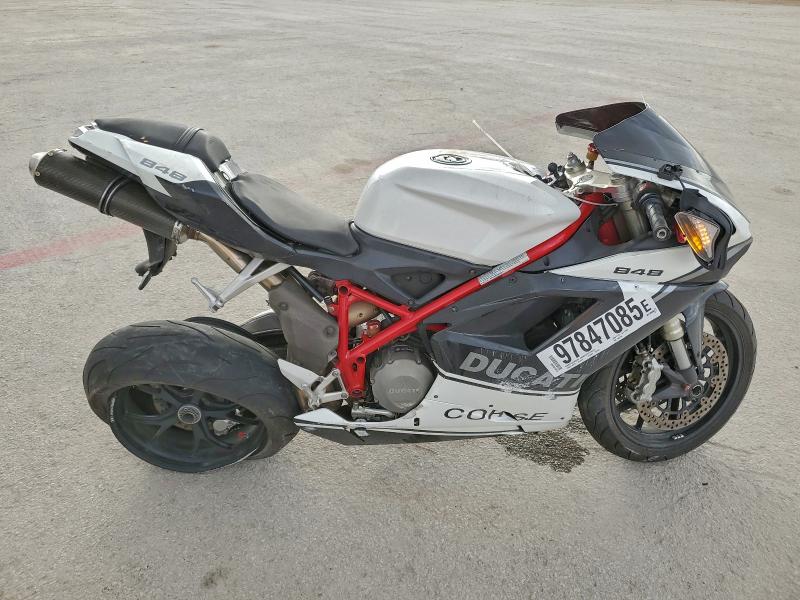 Aukcja sprzedaży 2009 Ducati 848, vin: ZDM1XBGV99B008794, numer aukcji: 97847085