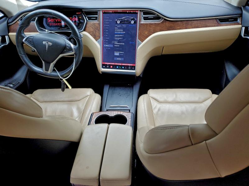 2017 Tesla Model S მანქანა იყიდება აუქციონზე, vin: 5YJSA1E20HF190840, აუქციონის ნომერი: 94758695