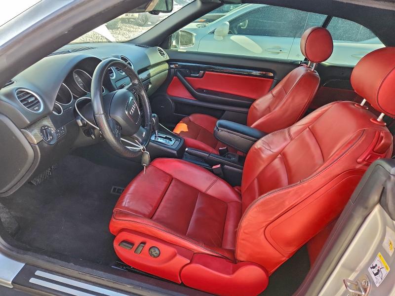 Продажа на аукционе авто 2008 Audi S4 Quattro, vin: WUARL48H18K900263, номер лота: 97583505