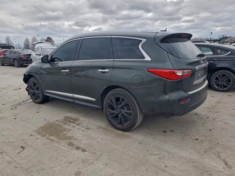 96066485 :رقم المزاد ، 5N1AL0MM9DC312732 vin ، 2013 Infiniti Jx35 مزاد بيع