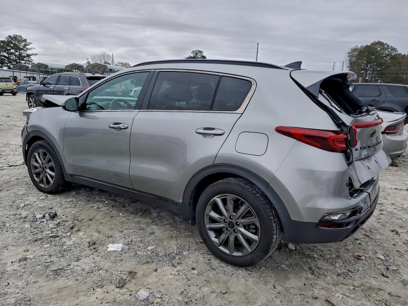 2021 Kia Sportage მანქანა იყიდება აუქციონზე, vin: KNDP63AC8M7855923, აუქციონის ნომერი: 94255885