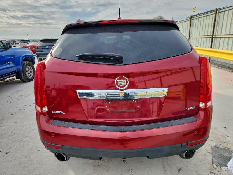 99653855 :رقم المزاد ، 3GYFNCE33CS523925 vin ، 2012 Cadillac Srx مزاد بيع