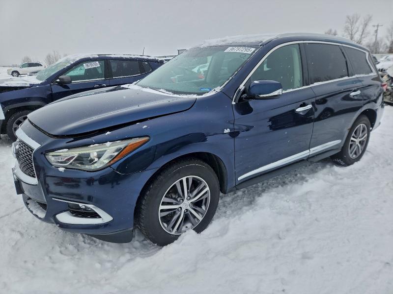 96797295 :رقم المزاد ، 5N1AL0MM5GC520451 vin ، 2016 Infiniti Qx60 مزاد بيع
