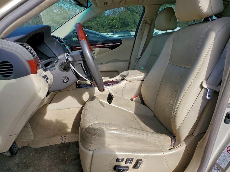 2010 Lexus Ls მანქანა იყიდება აუქციონზე, vin: JTHCL5EF3A5007560, აუქციონის ნომერი: 96483145