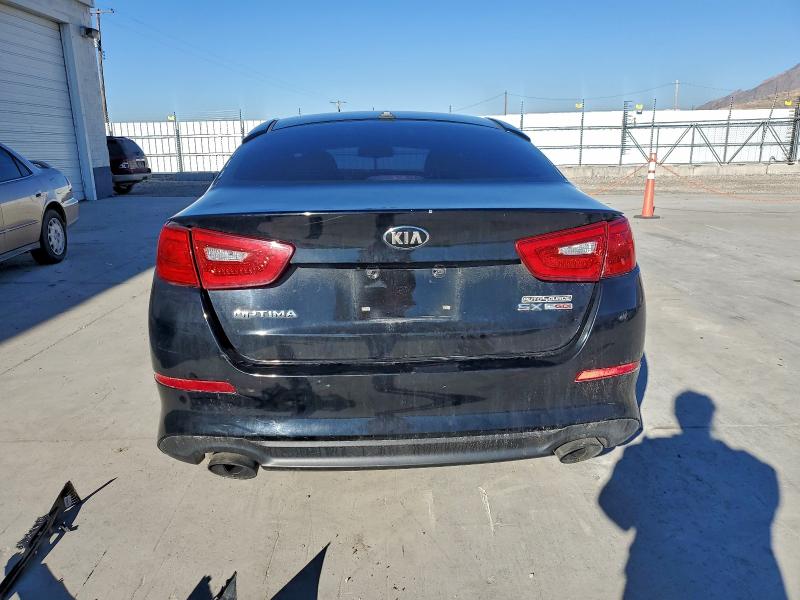 96721995 :رقم المزاد ، 5XXGR4A60FG420878 vin ، 2015 Kia Optima Sx مزاد بيع
