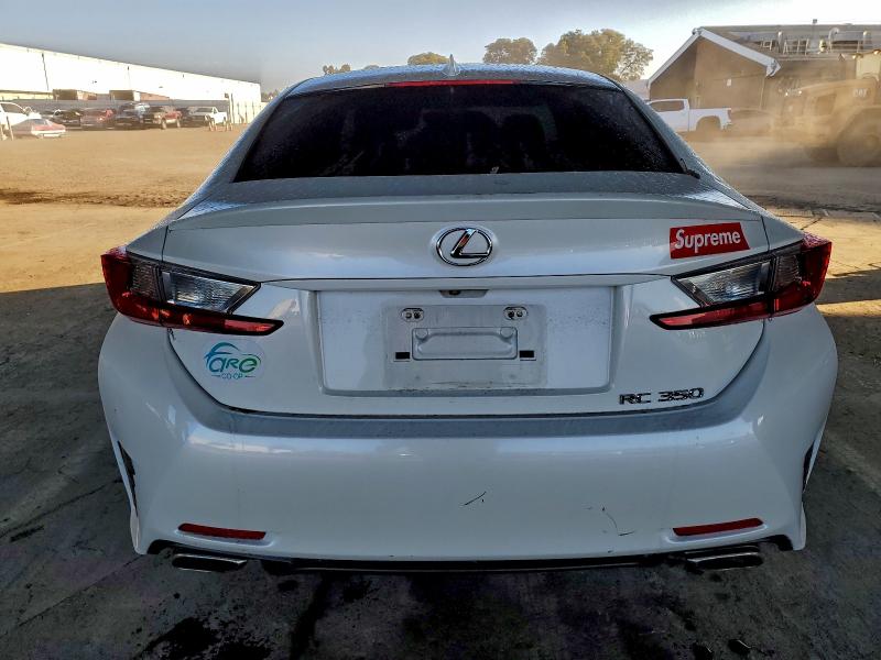 Продажа на аукционе авто 2015 Lexus Rc, vin: JTHHE5BC6F5007389, номер лота: 95011805