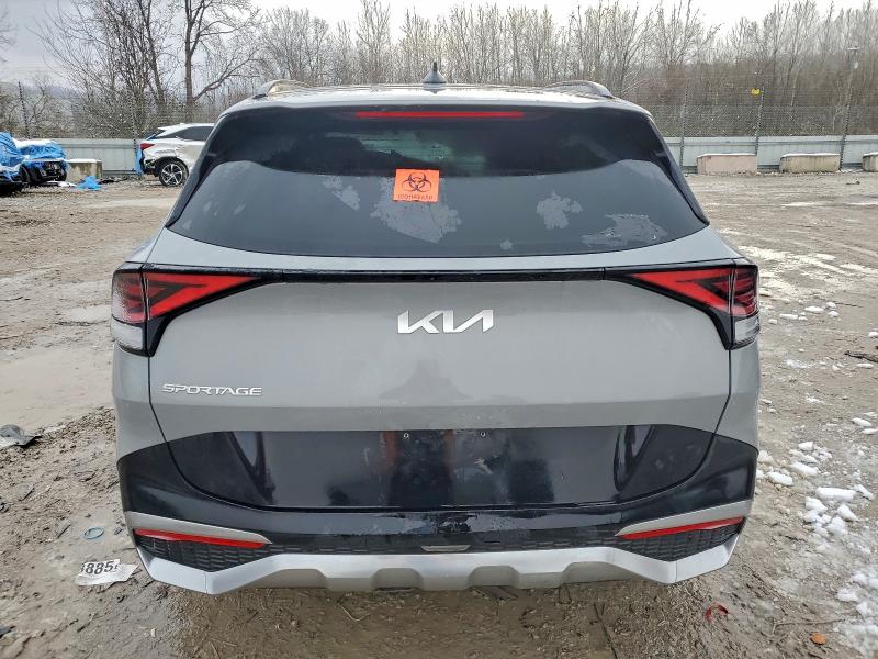 95530435 :رقم المزاد ، 5XYK53AF9PG039446 vin ، 2023 Kia Sportage S مزاد بيع