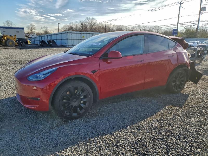 Продажа на аукционе авто 2022 Tesla Model Y, vin: 7SAYGDEE2NF386586, номер лота: 94937105