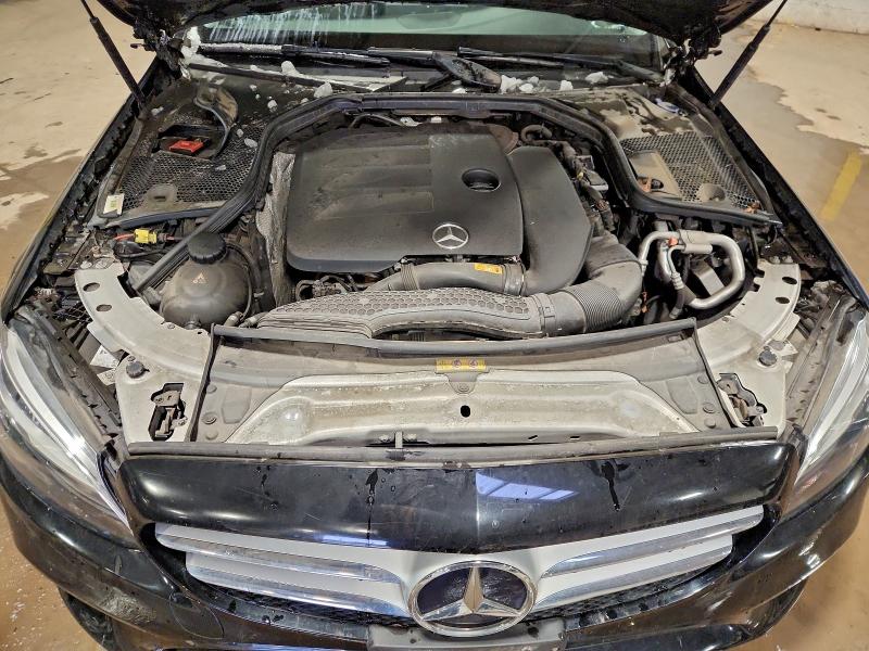 96366575 :رقم المزاد ، WDDWF8EB7LR525810 vin ، 2020 Mercedes-benz C مزاد بيع
