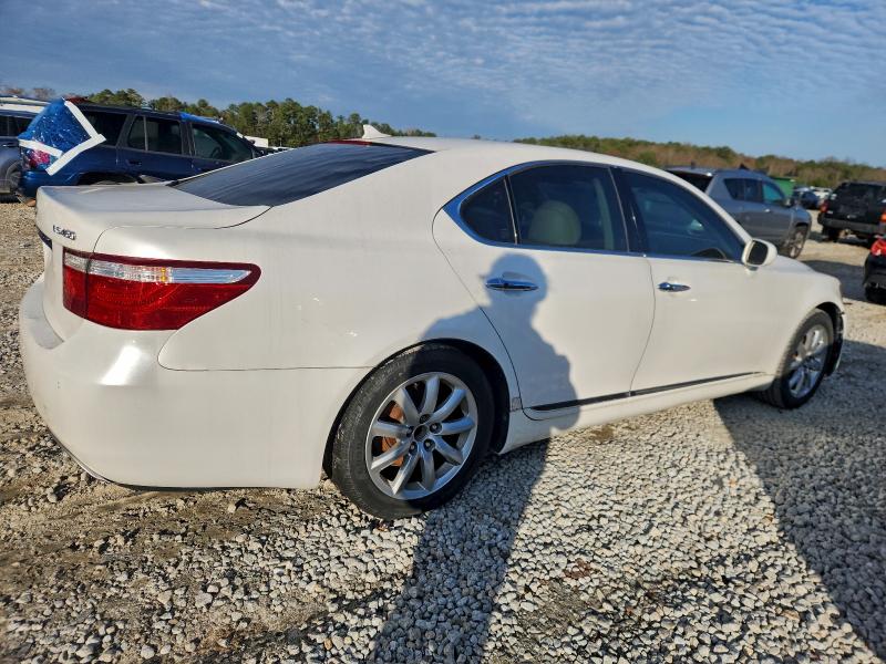 2007 Lexus Ls მანქანა იყიდება აუქციონზე, vin: JTHBL46F075040061, აუქციონის ნომერი: 96352725