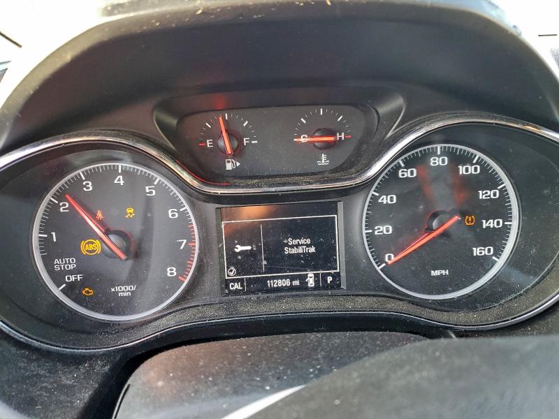 95709185 :رقم المزاد ، 1G1BE5SM9K7112760 vin ، 2019 Chevrolet Cruze Lt مزاد بيع
