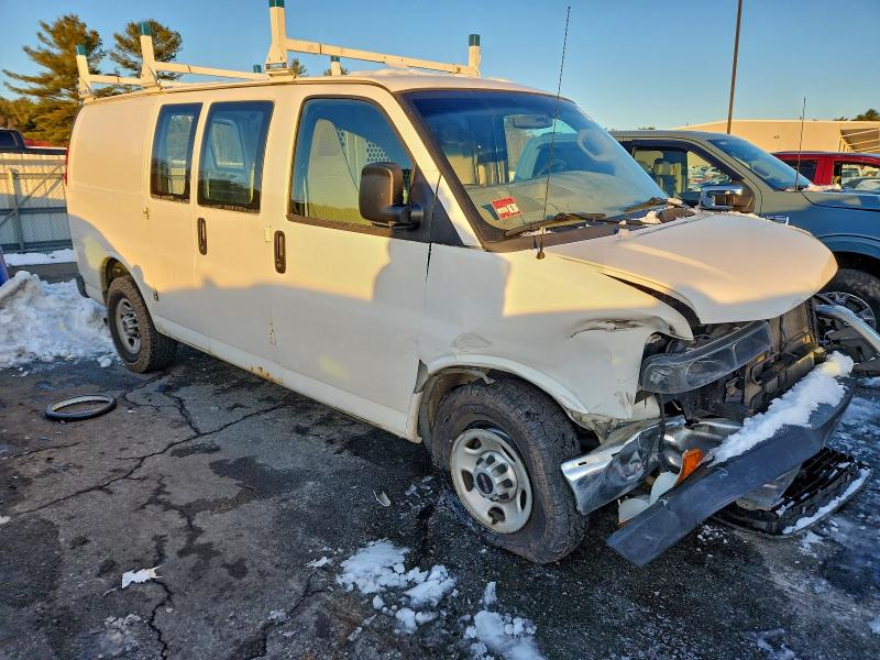 2017 Gmc Savana G25 მანქანა იყიდება აუქციონზე, vin: 1GTW7AFFXH1126122, აუქციონის ნომერი: 96958195