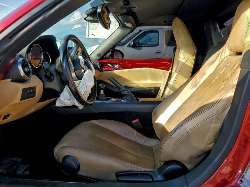 2020 Mazda Mx-5 Miata მანქანა იყიდება აუქციონზე, vin: JM1NDAM75L0412538, აუქციონის ნომერი: 97741075