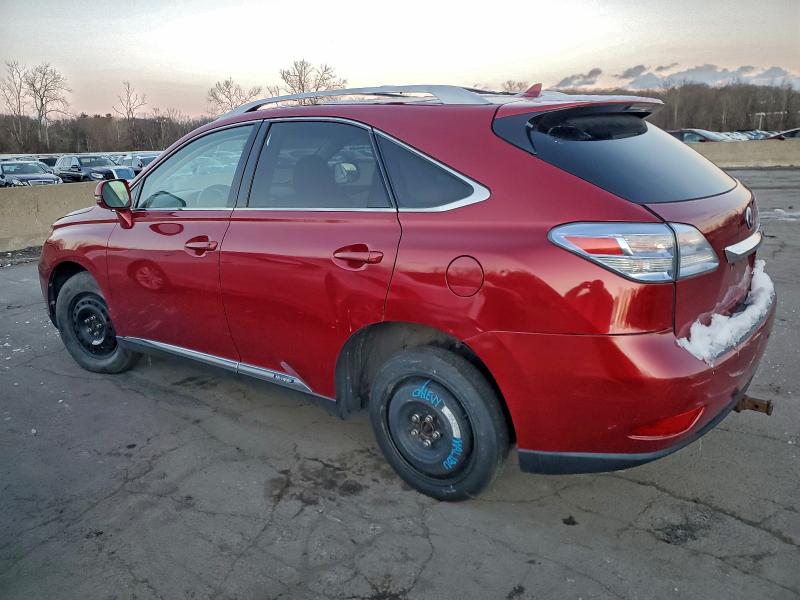 2011 Lexus Rx 450h მანქანა იყიდება აუქციონზე, vin: JTJBC1BA5B2416819, აუქციონის ნომერი: 96806505