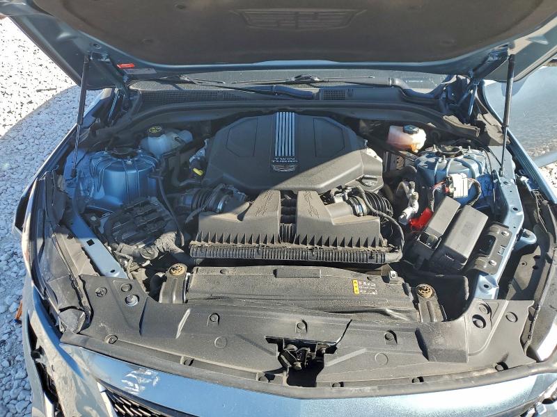 Продаж на аукціоні авто 2023 Cadillac Ct5 Premiu, vin: 1G6DN5RW1P0135489, номер лоту: 96389275