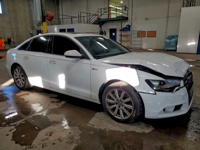 2013 Audi A6 მანქანა იყიდება აუქციონზე, vin: WAUGGAFC2DN117148, აუქციონის ნომერი: 45996606