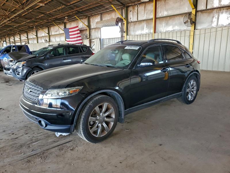 97863205 :رقم المزاد ، JNRAS08U74X110529 vin ، 2004 Infiniti Fx35 مزاد بيع